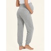 image:imageSummer Mae Viscose Maternity Jogger Pants Pregnancy Lounge Pant with Pocket  Soft stretchy womens pajama comfy sweatpant great for workout yoga work occasions and casual wearLight Grey
