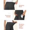 image:imageSummer Mae Viscose Maternity Jogger Pants Pregnancy Lounge Pant with Pocket  Soft stretchy womens pajama comfy sweatpant great for workout yoga work occasions and casual wearGrey