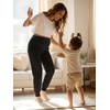 image:imageSummer Mae Viscose Maternity Jogger Pants Pregnancy Lounge Pant with Pocket  Soft stretchy womens pajama comfy sweatpant great for workout yoga work occasions and casual wearBlack