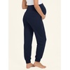image:imageSummer Mae Viscose Maternity Jogger Pants Pregnancy Lounge Pant with Pocket  Soft stretchy womens pajama comfy sweatpant great for workout yoga work occasions and casual wearNavy Blue