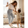 image:imageSummer Mae Viscose Maternity Jogger Pants Pregnancy Lounge Pant with Pocket  Soft stretchy womens pajama comfy sweatpant great for workout yoga work occasions and casual wearLight Grey