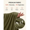 image:imageSummer Mae Viscose Maternity Jogger Pants Pregnancy Lounge Pant with Pocket  Soft stretchy womens pajama comfy sweatpant great for workout yoga work occasions and casual wearDark Green