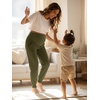 image:imageSummer Mae Viscose Maternity Jogger Pants Pregnancy Lounge Pant with Pocket  Soft stretchy womens pajama comfy sweatpant great for workout yoga work occasions and casual wearDark Green