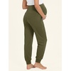 image:imageSummer Mae Viscose Maternity Jogger Pants Pregnancy Lounge Pant with Pocket  Soft stretchy womens pajama comfy sweatpant great for workout yoga work occasions and casual wearDark Green