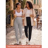 image:imageSummer Mae Viscose Maternity Jogger Pants Pregnancy Lounge Pant with Pocket  Soft stretchy womens pajama comfy sweatpant great for workout yoga work occasions and casual wearBlack
