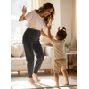 image:imageSummer Mae Viscose Maternity Jogger Pants Pregnancy Lounge Pant with Pocket  Soft stretchy womens pajama comfy sweatpant great for workout yoga work occasions and casual wearBlackGrey