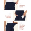 image:imageSummer Mae Viscose Maternity Jogger Pants Pregnancy Lounge Pant with Pocket  Soft stretchy womens pajama comfy sweatpant great for workout yoga work occasions and casual wearNavy Blue
