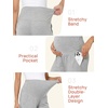 image:imageSummer Mae Viscose Maternity Jogger Pants Pregnancy Lounge Pant with Pocket  Soft stretchy womens pajama comfy sweatpant great for workout yoga work occasions and casual wearLight Grey