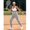 image:imageSummer Mae Viscose Maternity Jogger Pants Pregnancy Lounge Pant with Pocket  Soft stretchy womens pajama comfy sweatpant great for workout yoga work occasions and casual wearLight Grey