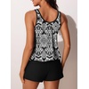 image:imageSummer Mae Womens Tankini Swimsuits Two Piece with Pockets Bathing Suits  Modest FitSide PocketsTummy ControlBuiltin BoyshortsRemovable PadsSoft Coverage for Beach VacationsReligious Customs