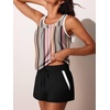 image:imageSummer Mae Womens Tankini Swimsuits Two Piece with Pockets Bathing Suits  Modest FitSide PocketsTummy ControlBuiltin BoyshortsRemovable PadsSoft Coverage for Beach VacationsOrange Bohemian